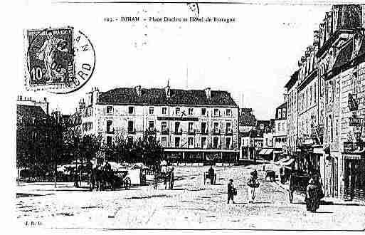 Ville de DINAN Carte postale ancienne